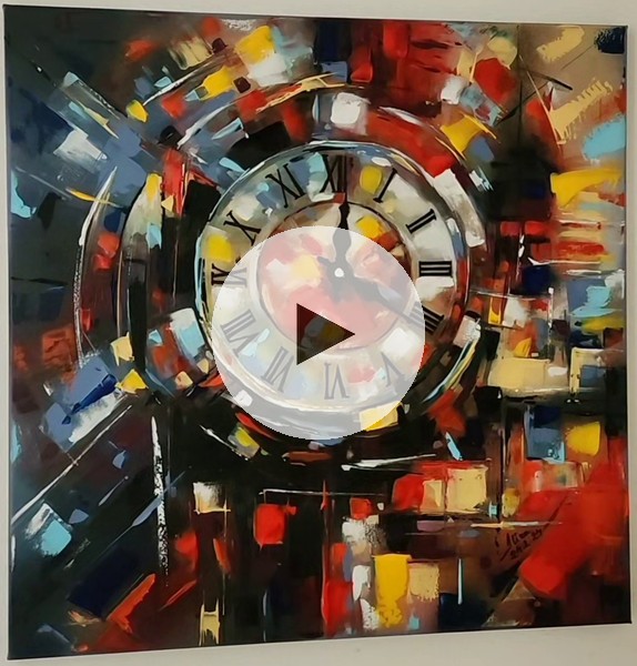 ArteDiAlina.com painting: Taste of Never